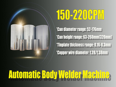 El soldador general Machine For Food del cuerpo de la poder puede haciendo la máquina