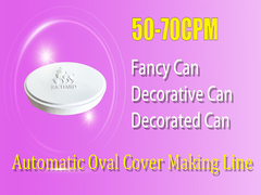 El metal irregular automático de Tin Can Seamer Machine For puede cerrándose