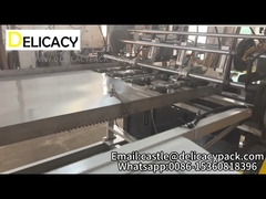 Máquina automática duplex para cortar hojas de metal para la fabricación de latas de lata