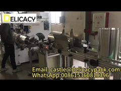 Línea de producción automática de 3 fases para contenedores de lata de hierro de 18L