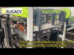 40m / min Cortador automático duplex en la industria de la fabricación de latas