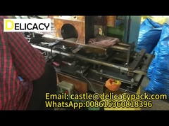 Línea de producción automática de tapas superiores con boquillas roscadas profundas